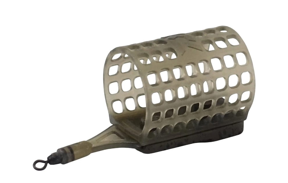 Daiwa NZON Open End Feeder L 40g Futterkorb Rauchrohr
