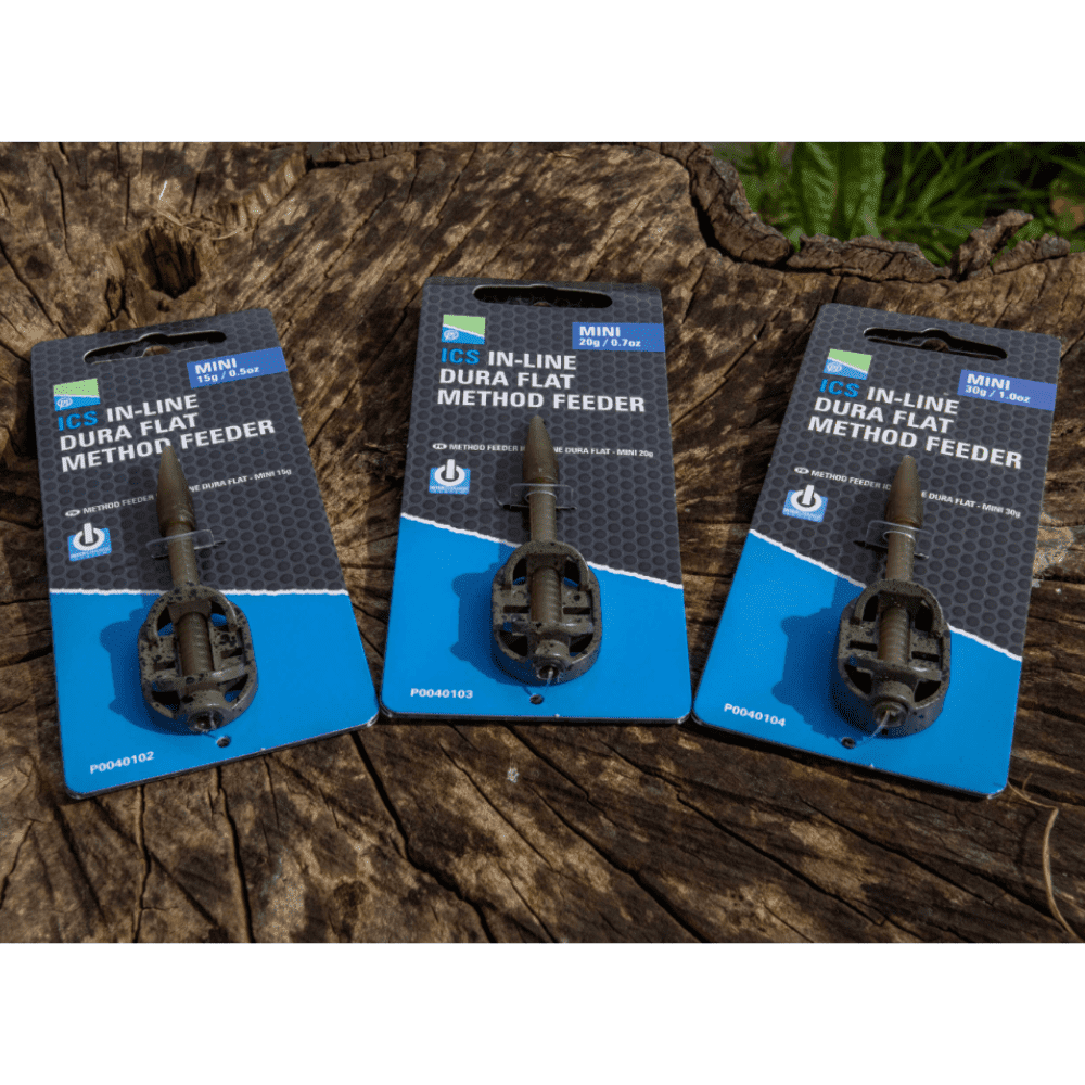 ICS-Dura1 Preston ICS Dura Flat Method Feeder-Mini 20g
