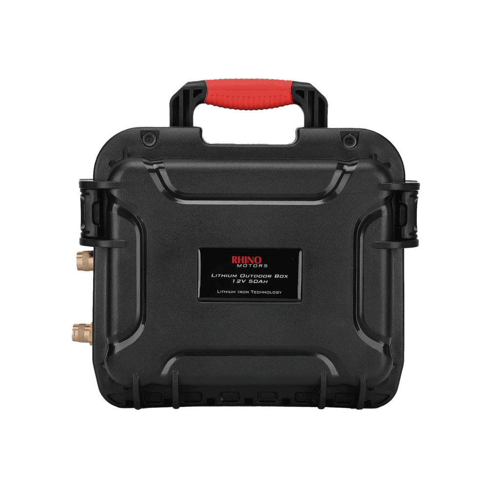 Rhino Caja Exterior de Litio 12V 50AH