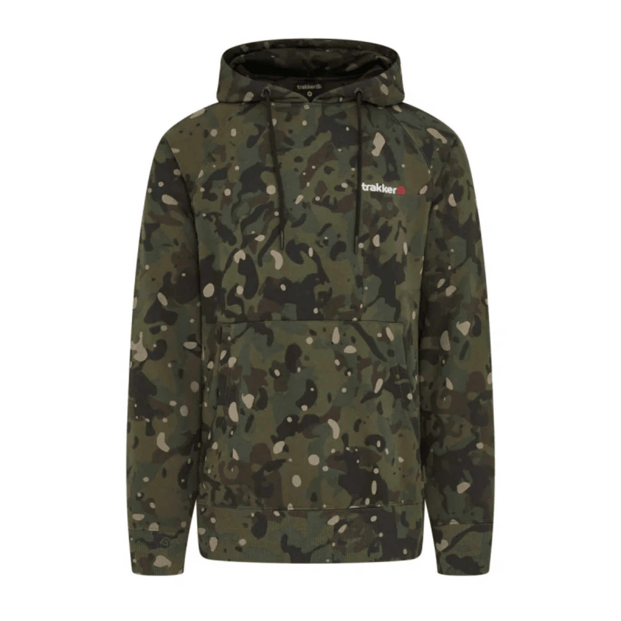 Hoodie, Camouflage, Pullover, Kapuzenpullover, Kamo-Print