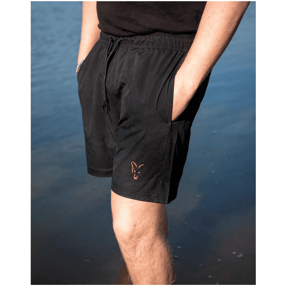 Bekleidung, Kurze Hosen, Strandmode, Person