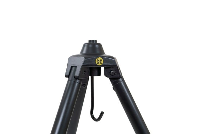 Solar Worldwide Weigh Tripod  – Bild 4, Stativ, Stativkopf, Bein-Stativ, Metall, Schwarz