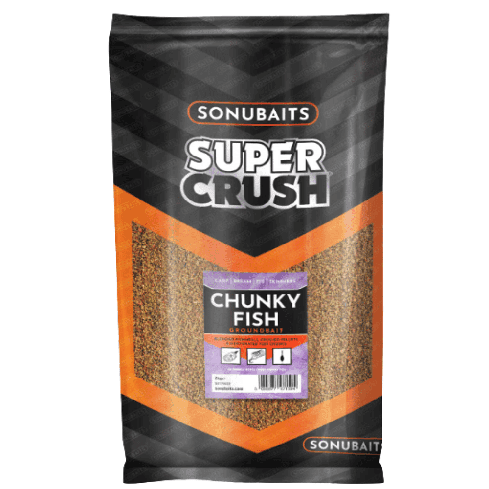 Sonubaits Chunky Fish Supercrush 2 kg