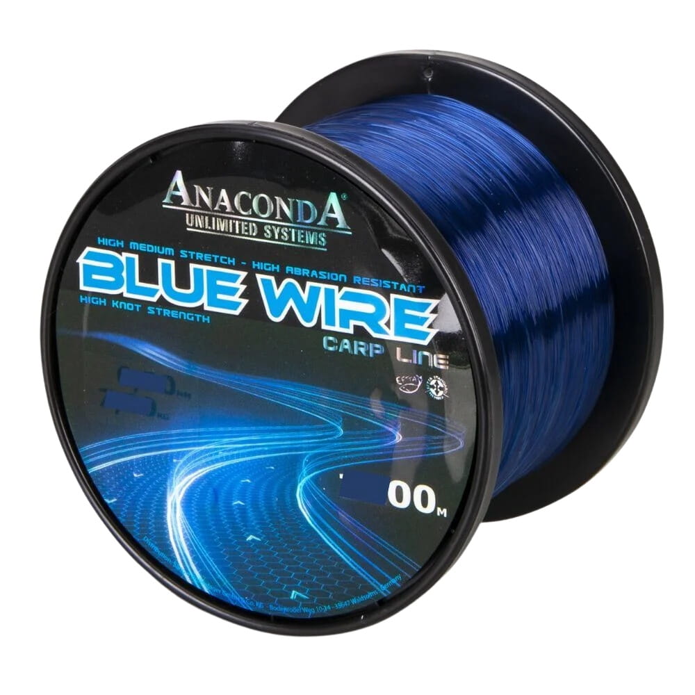 Anaconda Blue Wire 0.28mm 6.7kg 5000m Dark Blue