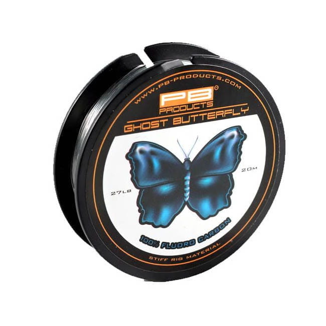 pb-products-ghost-butterfly-20m-fluoro-carbon Ghost Butterfly Vorfachschnur 20m