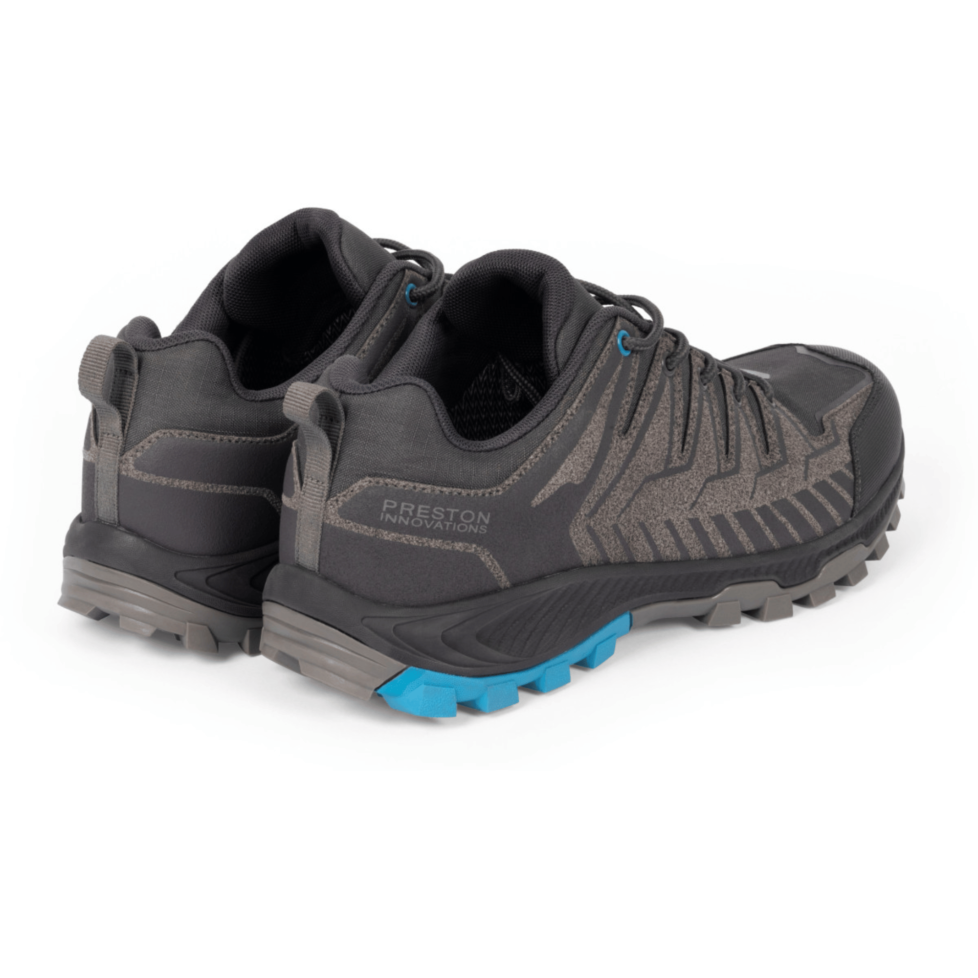 Schuhe, Trekkingschuhe, Grau, Sohle, Gummizug