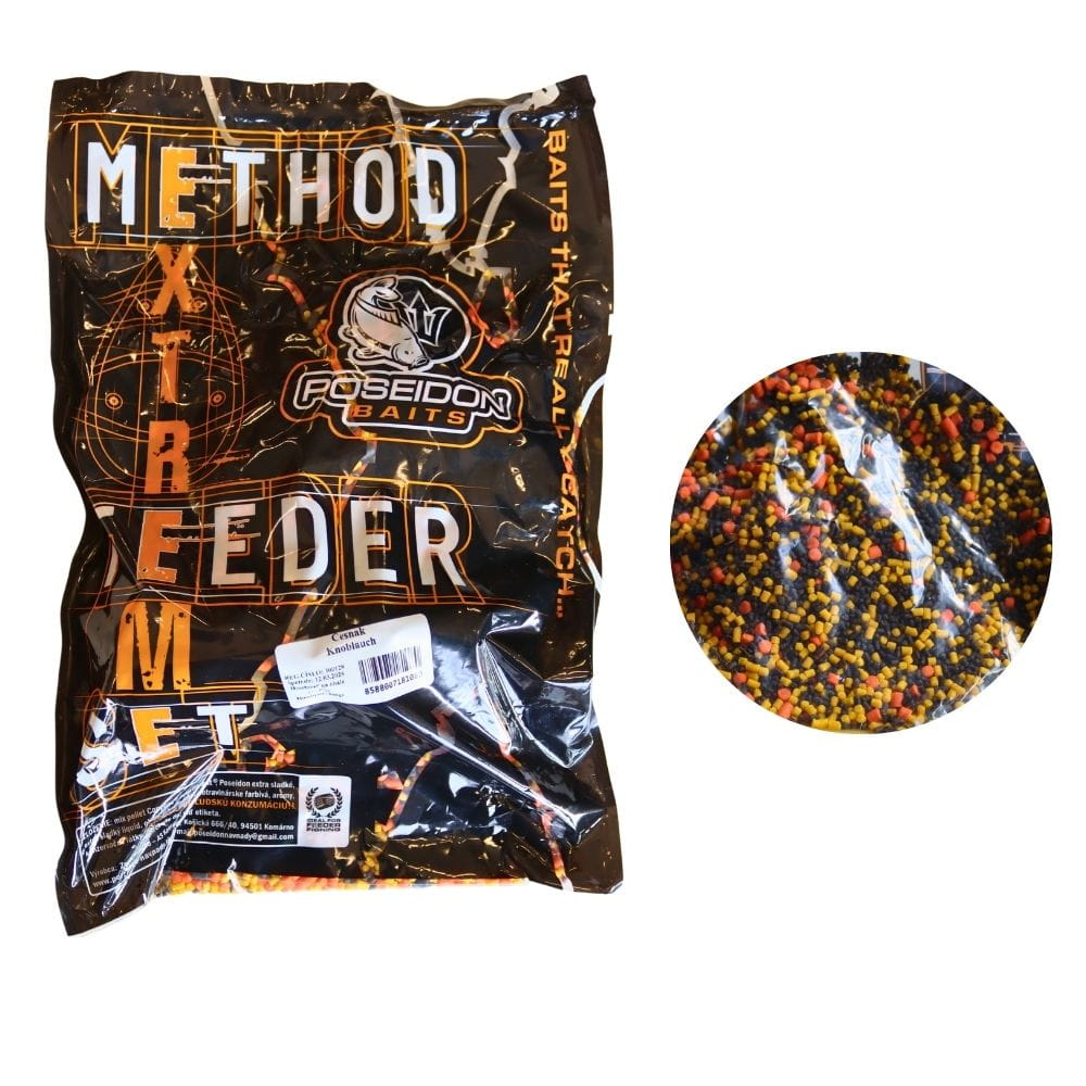 Poseidon 5 Mix Method Set Aglio + Succo di Mais Dolce 800 g Poseidon 5 Mix Method Set Aglio + Succo di Mais Dolce 800 g