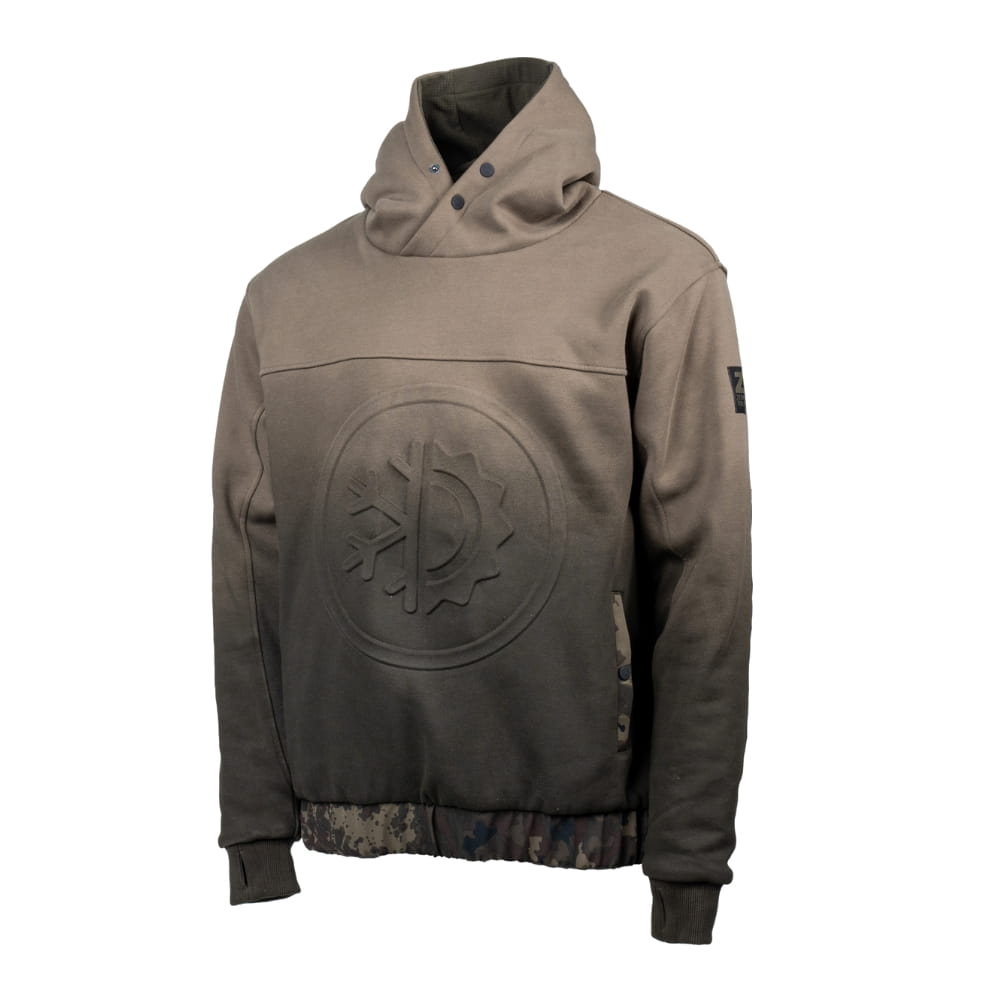 Nash Zero Tolerance Wind Chill Hoody Two Tone Element Velika Strickwaren, Pullover, Sweatshirt, Kapuzenpulli, Jacke