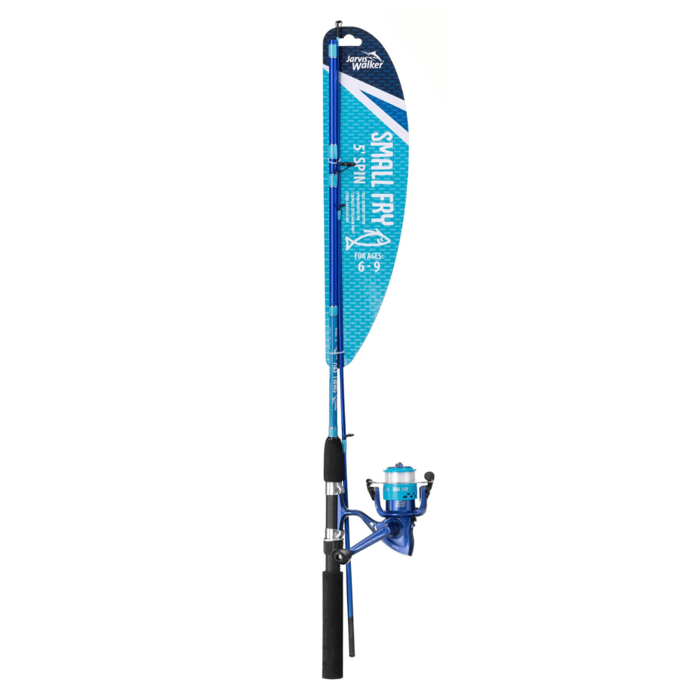 Jarvis Walker Combo Small Fry 155cm Blue/Purple
