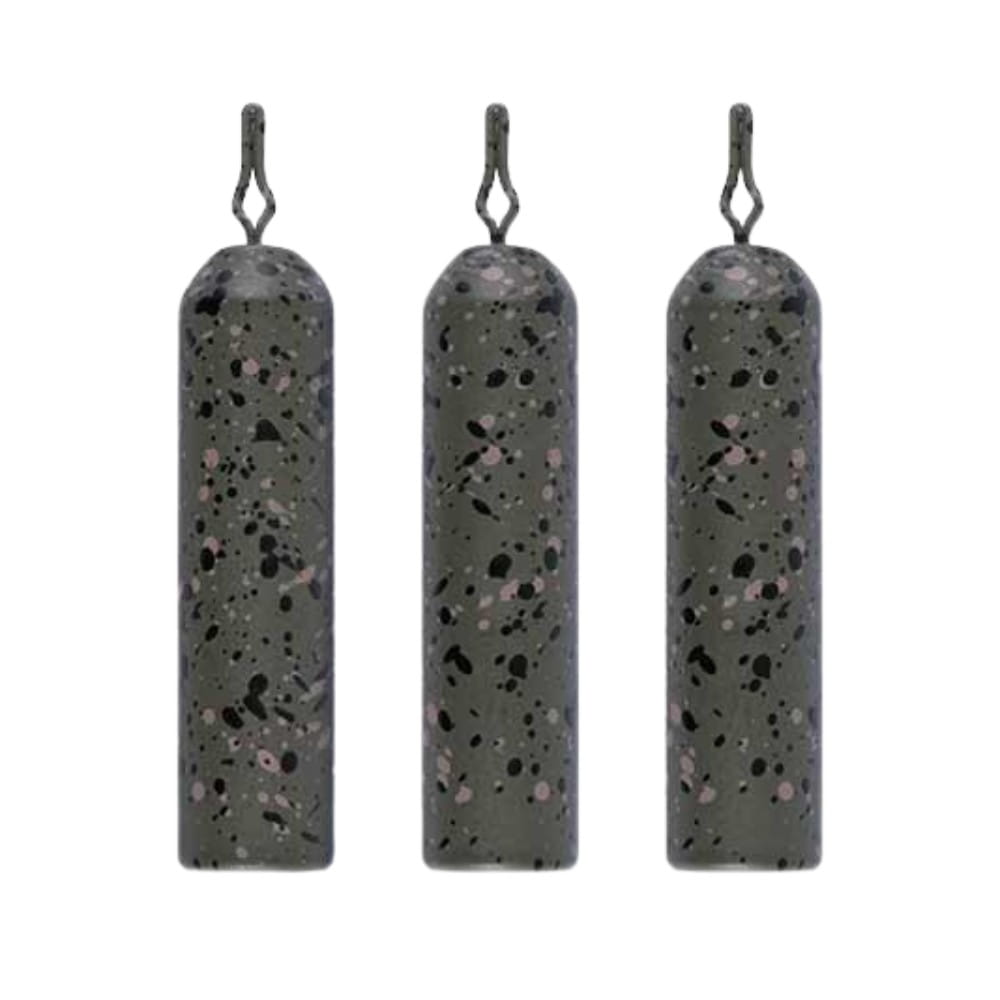 Fox Rage Strike Point Dropshot Weights 15g 3 pièces Zylinder, Zubehör, Ohrring, Schmuck