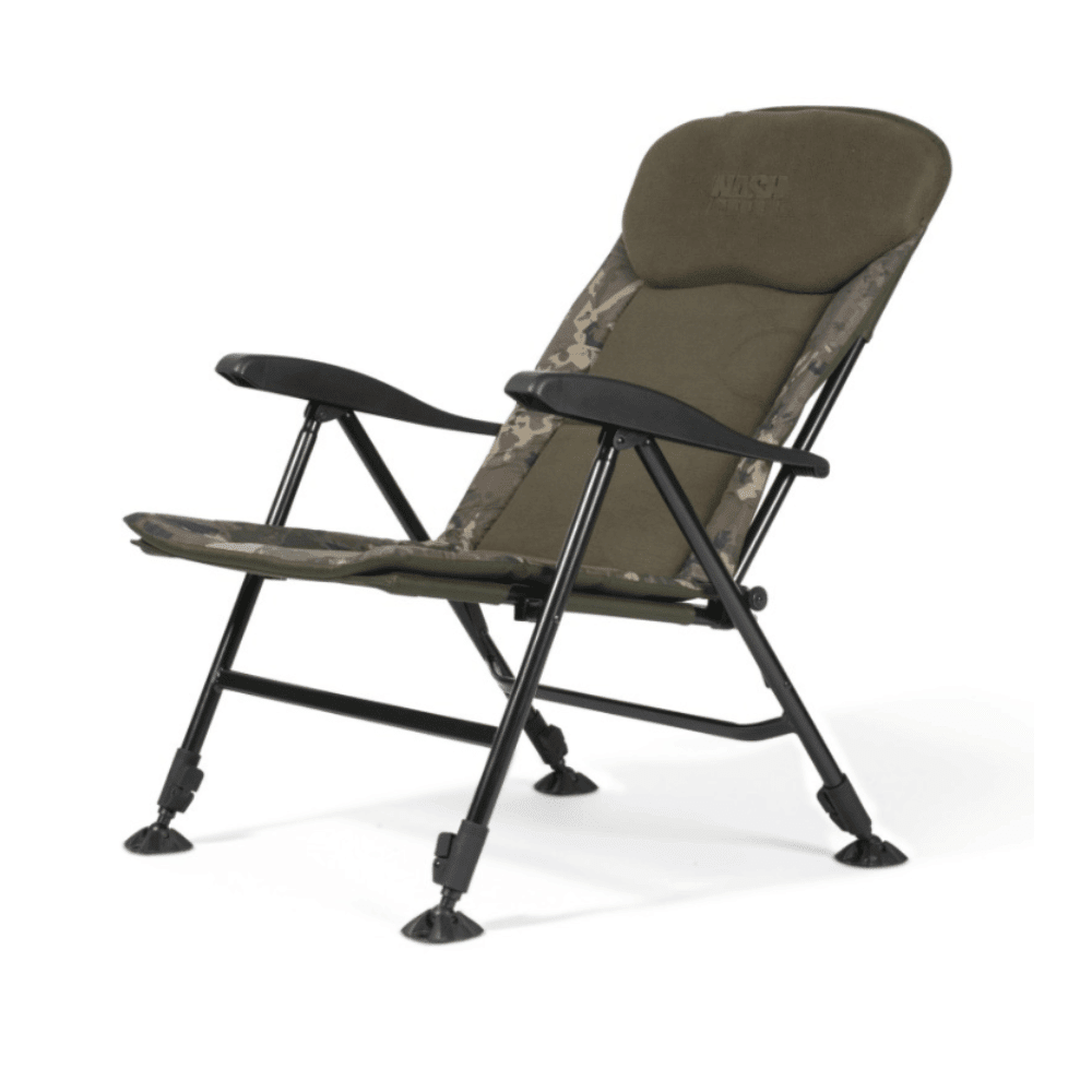 Nash Bank Life Fauteuil Inclinable Camo Nash Bank Life Fauteuil Inclinable Camo