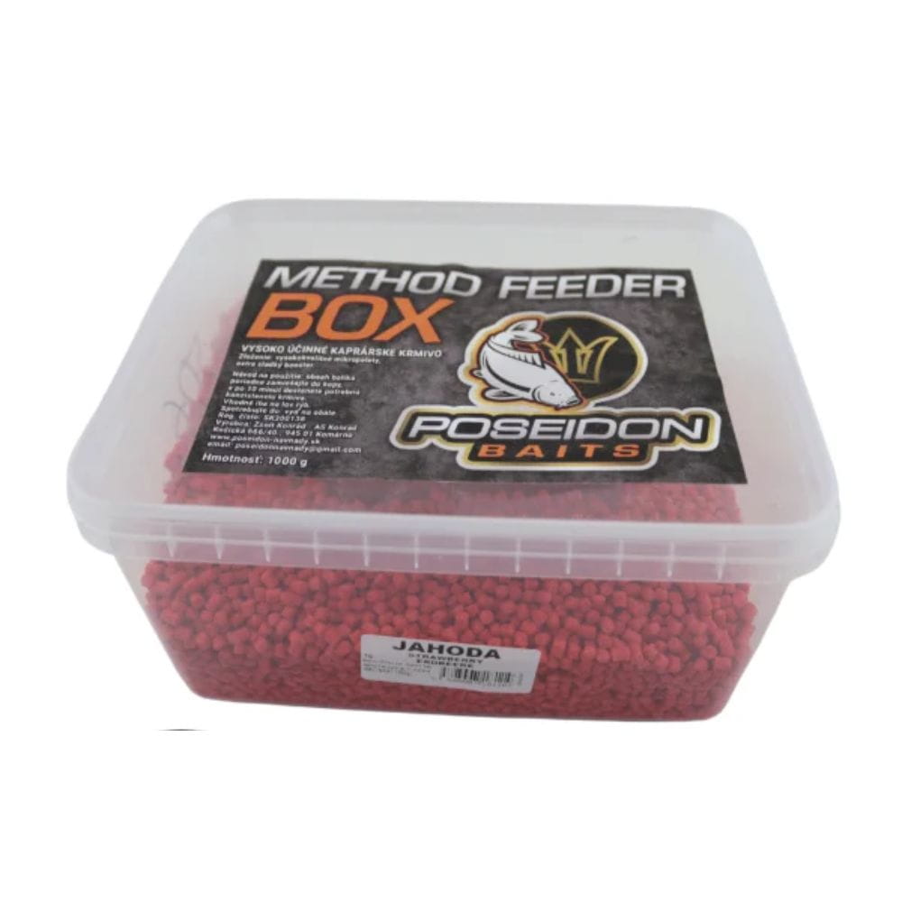 Poseidon Feederbox jahoda 1000g Erste Hilfe