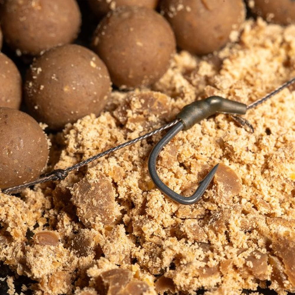 Nash Big Carp Rig Size 6 Barbless Nash Big Carp Rig Size 6 Barbless