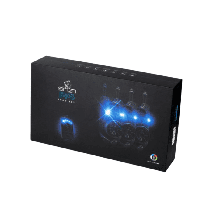 Nash R4 Bissanzeiger Presentation Set 3 Rod + Receiver Neu 2022