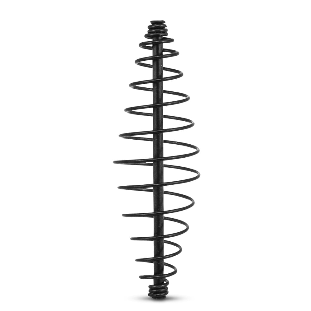 Sanger-Futterspirale-schwarz Sänger Futterspirale unbebleit Schwarz 90 mm