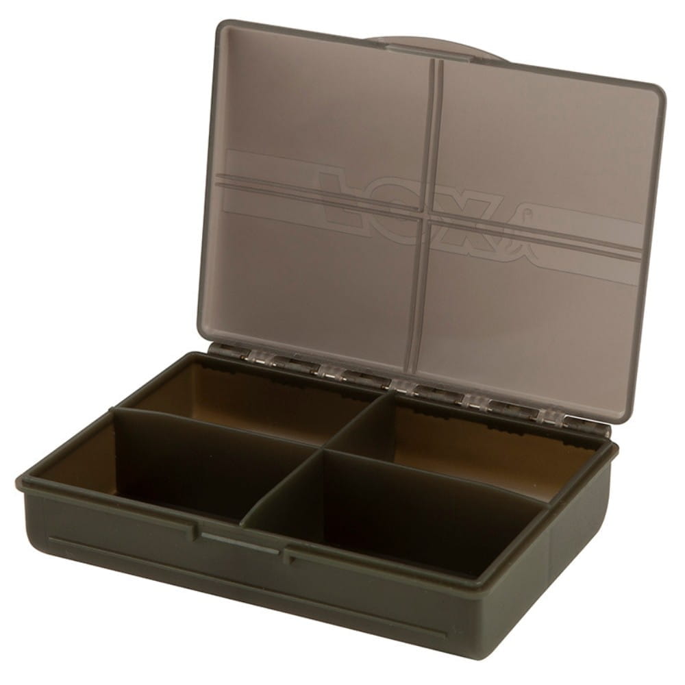 Fox-Edges-cbx087_standard_4_compartment_box_open Fox Edges Internal 4 Compartment Box 10x7x2 cm