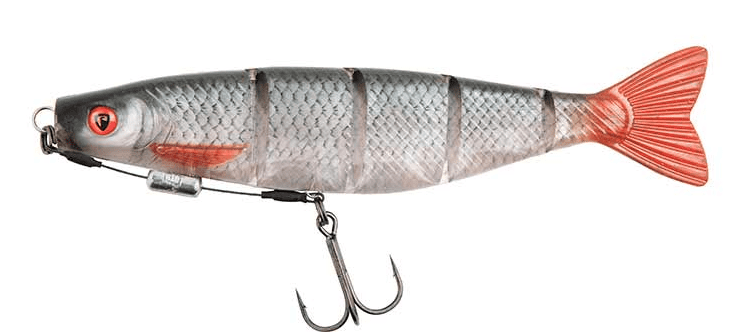 Fox Pro Shad Jointed Loaded 18cm 52g Ultra Natural Roach Elektronik, Hardware