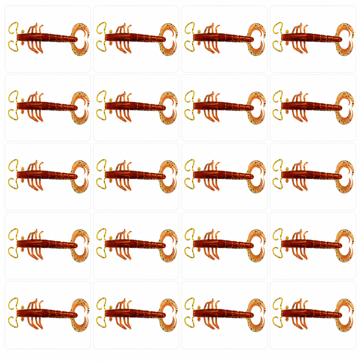 Schwacher Spott, Lobster, Krebs, Rot, Kunststoff?