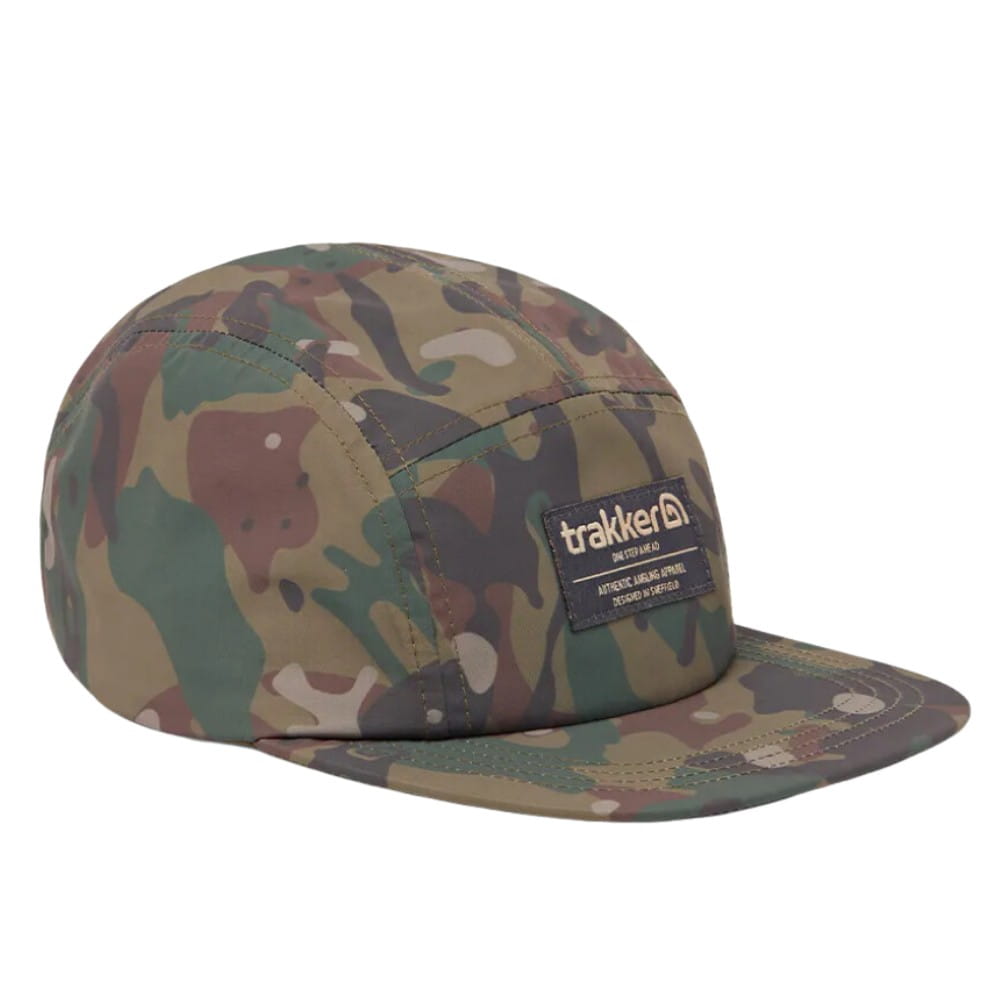 Trakker TechPro Camo 5 Panel Cap Trakker TechPro Camo 5 Panel Cap