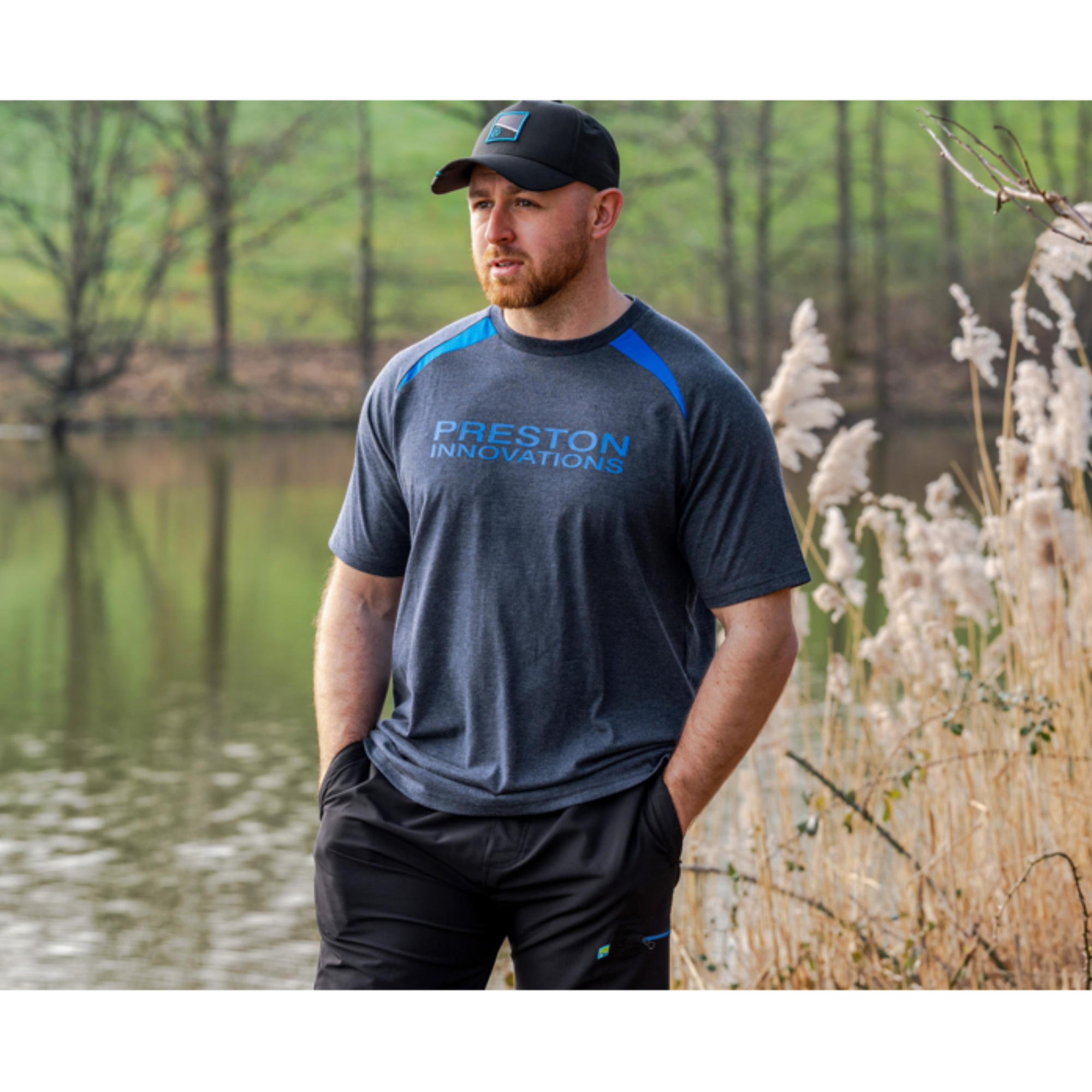 T-Shirt, Grau, Kurzarm, Logo, Outdoor