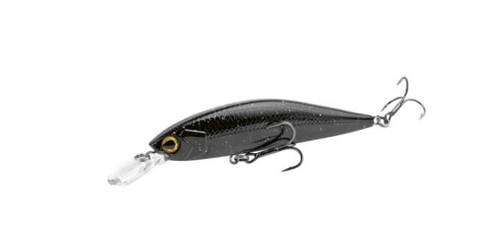 Shimano Yasei Trigger Twitch Suspending 6cm 4g Black Fischköder