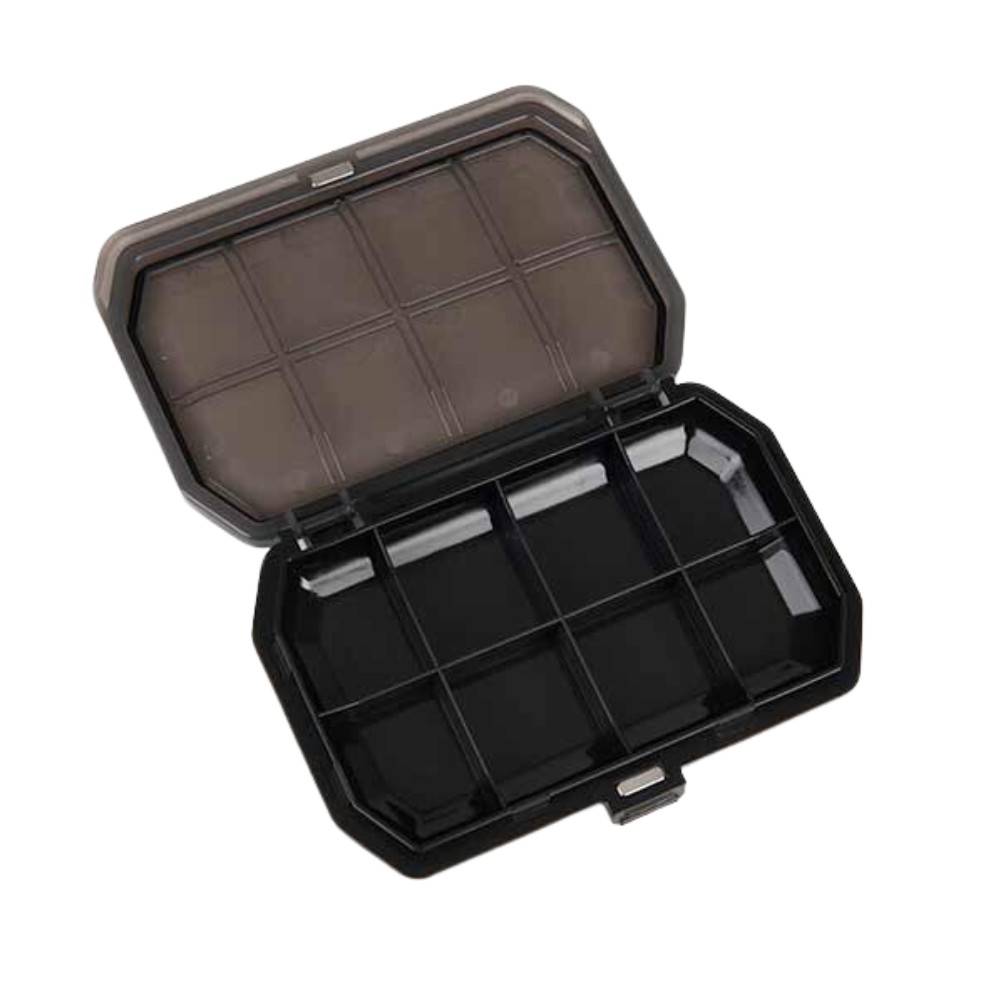 Fox Matrix 8 Compartment Shallow Accessory Box - Cutie superficială pentru accesorii cu 8 compartimente Fox Matrix 8 Compartment Shallow Accessory Box - Cutie superficială pentru accesorii cu 8 compartimente