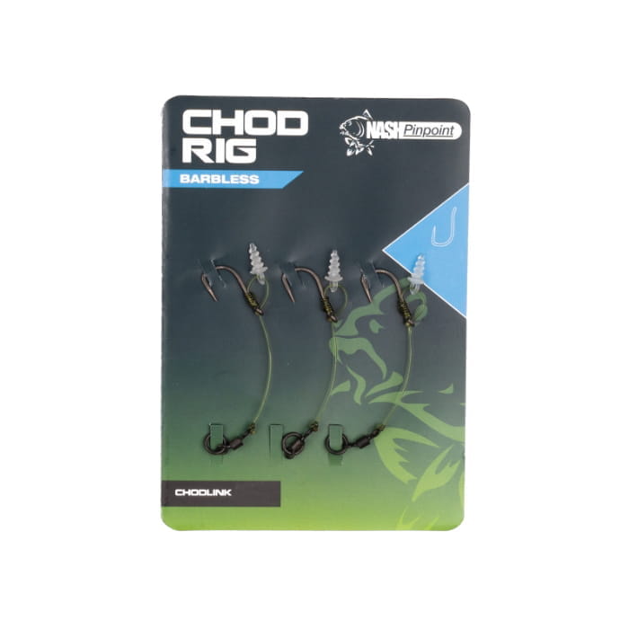 t6306_chod_rig_size_6_barbless Chod Rig Size 6 Barbless