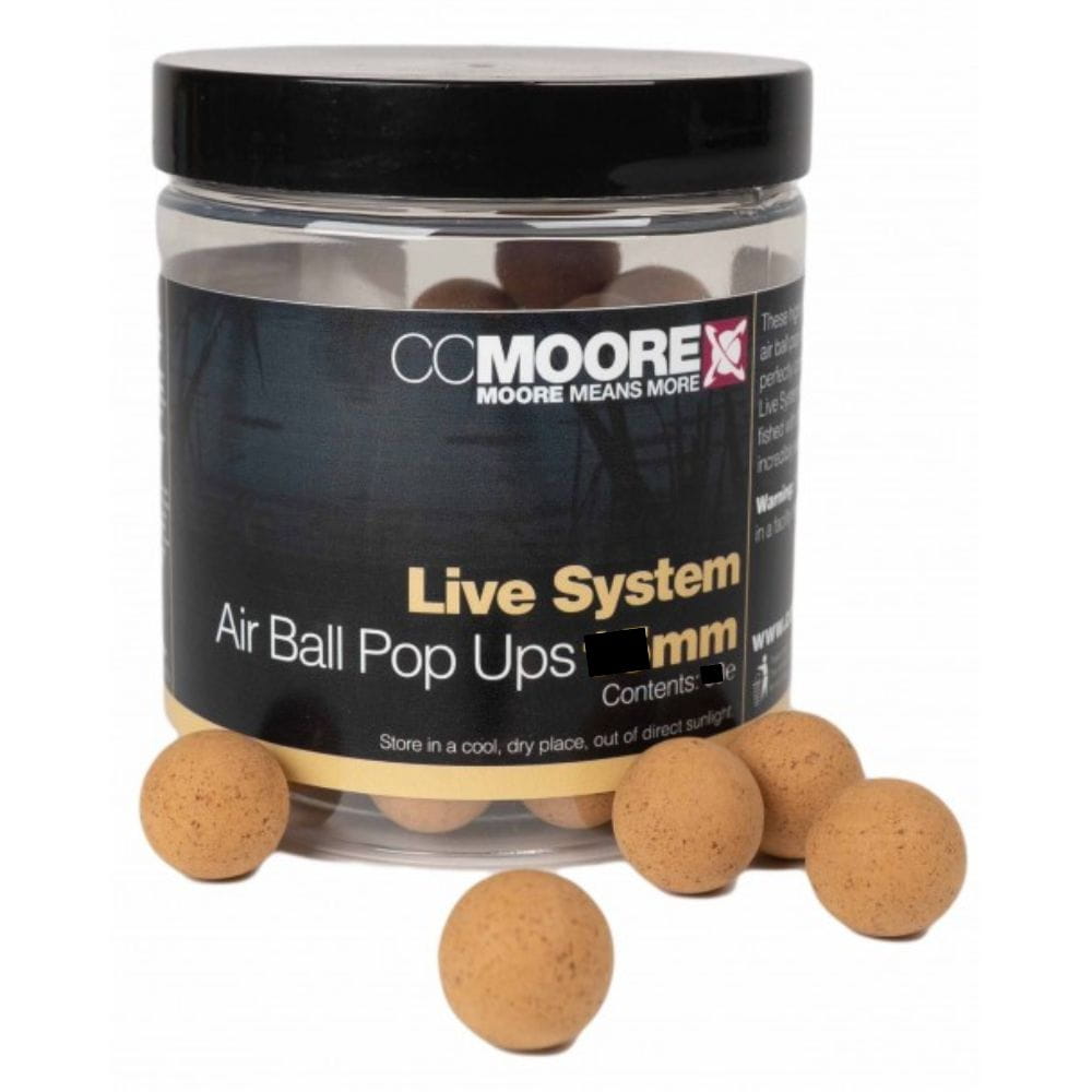 CC Moore Live System Air Ball Pop Ups 18 mm