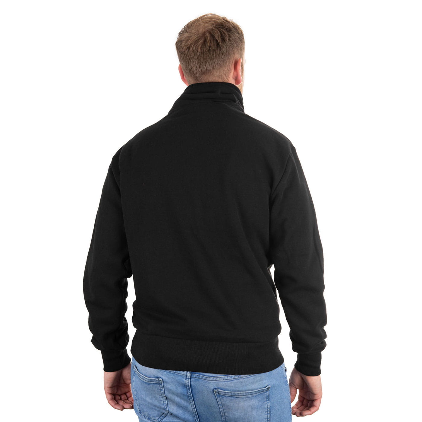 Black / Camo High Neck - Back