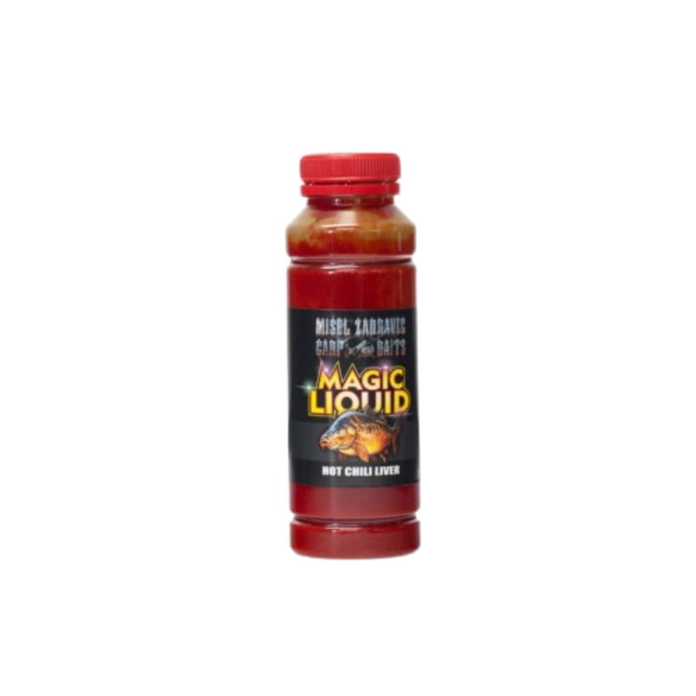 Zadravec Baits Magic Liquid Hot Chili Liver 250 ml