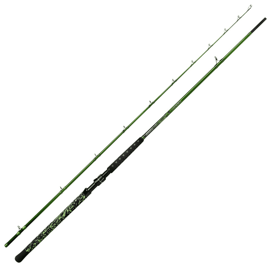 DAM Madcat X-Zibit Distance Multiplier 300cm 200-400g, Kunstágler?, Anglerstock, Grün, Mehrteilig, Fischerei