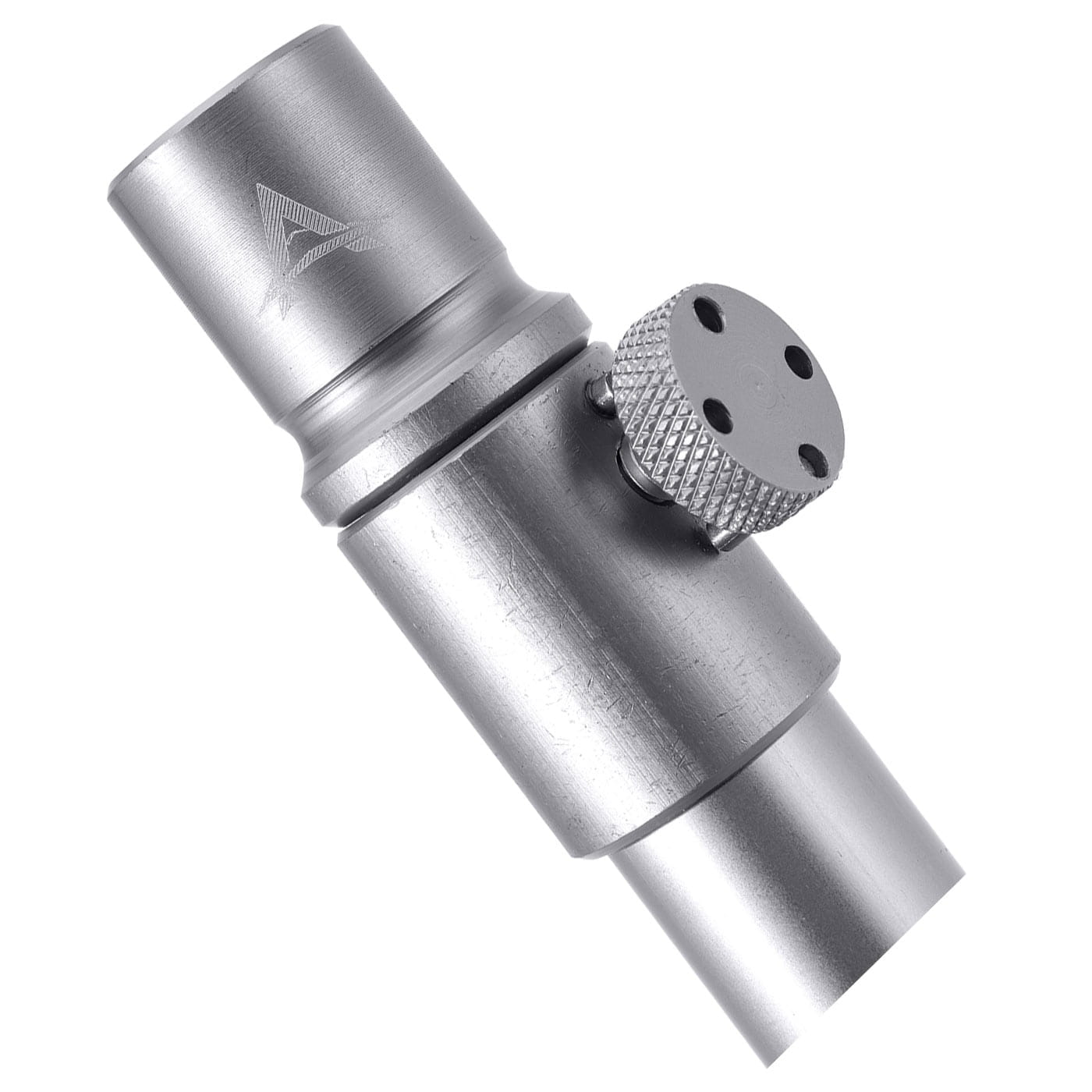 Gunmetal Powerdrill Stick Kopf