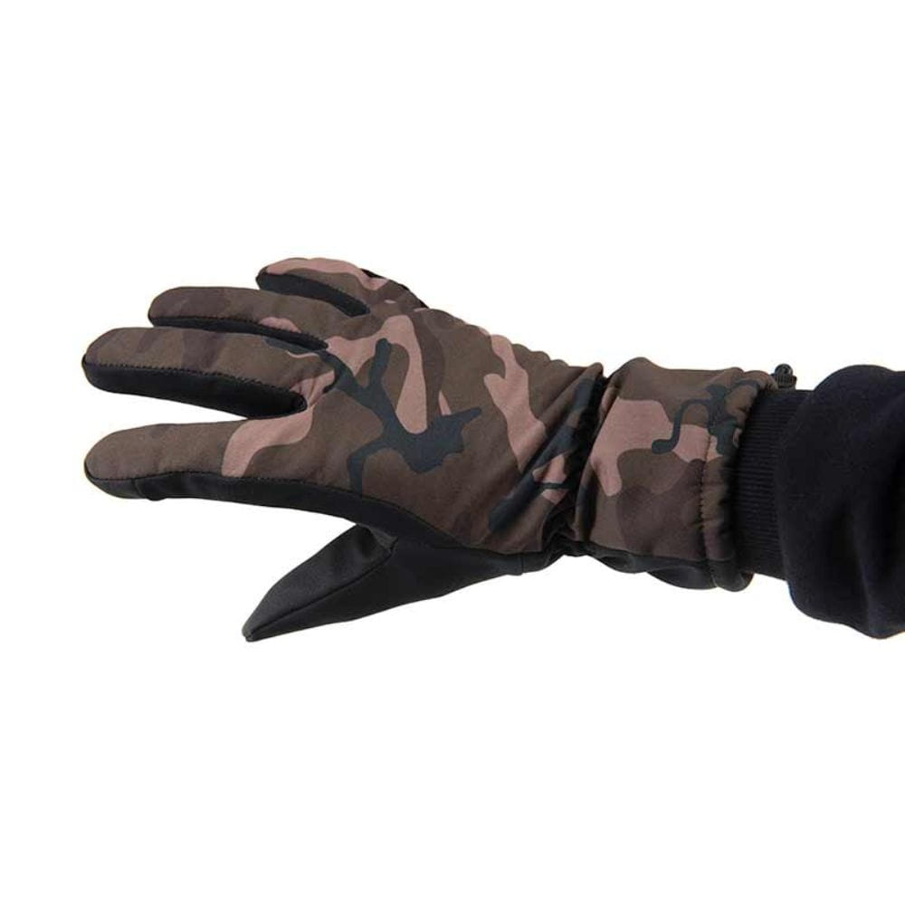 Fox Camo Gloves Velikost L Fox Camo Gloves Velikost L