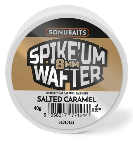 Sonubaits Spike'um Wafters Salted Caramel 8mm 40g