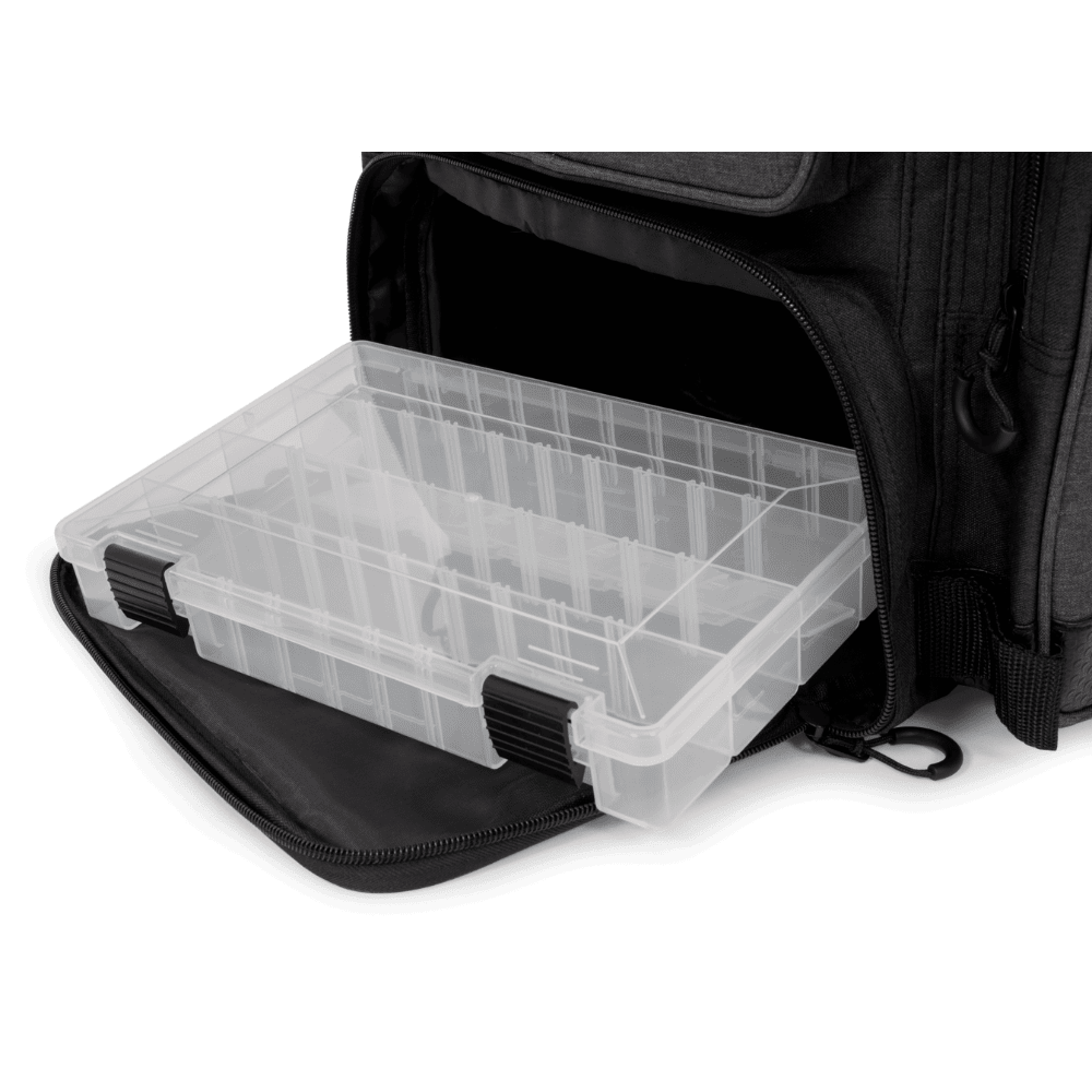 Box, Storage, Organizer, Compartments, Clear