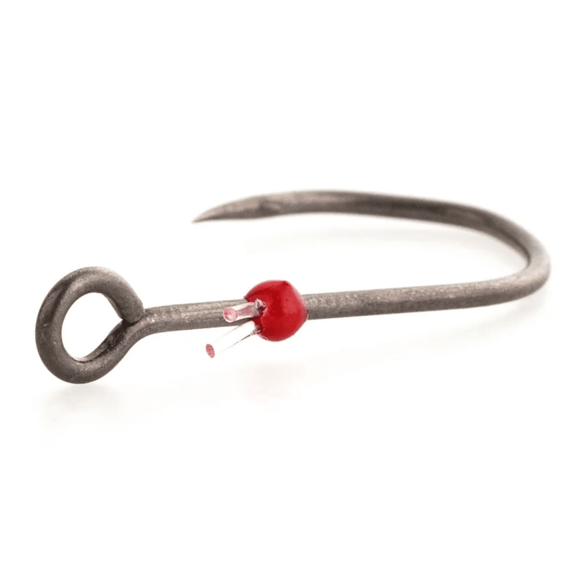 ring, Lendenschlauch?, Klingensperre?, rote perle, drahtring