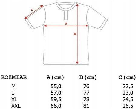DAM MadCat Skull T-Shirt Black L, t-shirt, size chart, crew neck, short sleeves, measurement