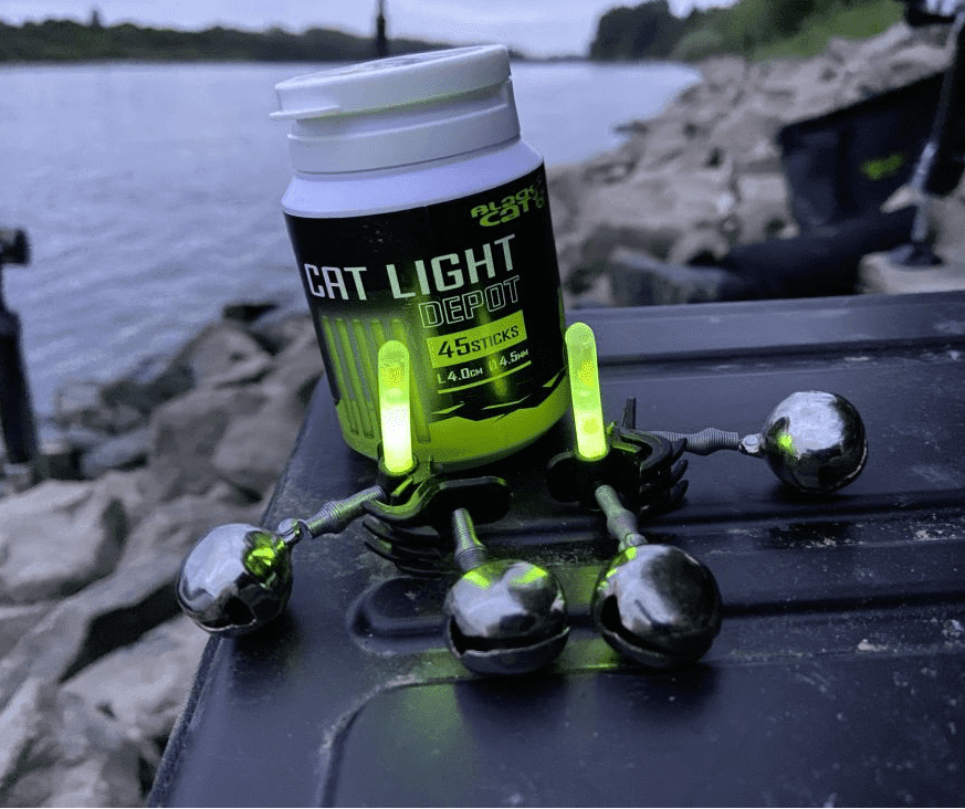 Black Cat Cat Light Depot 45 mm - Anwendungsbeispiel