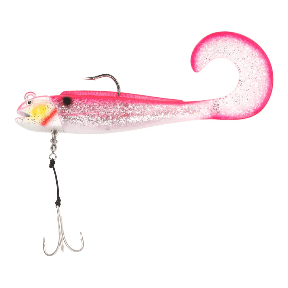 Daiwa D-Wolf Curly 21cm 265g Pink Wolf Elektronik, Hardware