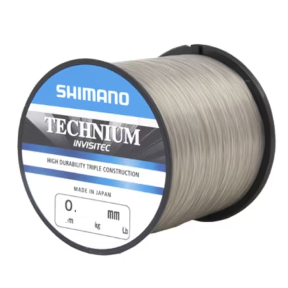 Shimano Technium Invisitec 1330m 0,285 mm 7,70 kg Shimano Technium Invisitec 1330m 0,285 mm 7,70 kg