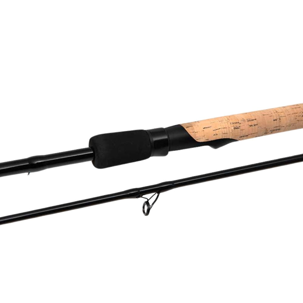 Fox Matrix Aquos Ultra-X 380 cm 60g Feeder Rod Fischen, Draußen, Wasser, Angler, Person