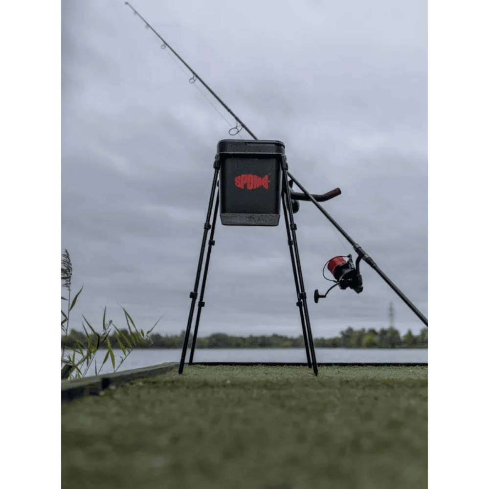 Person, Werfen, Stativ