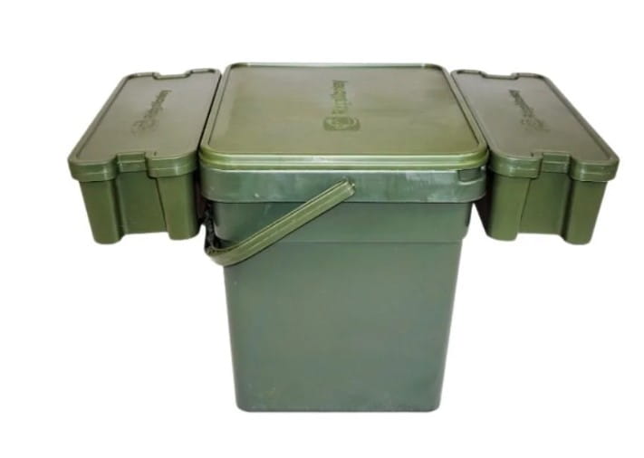 Ridge Monkey Modulárny vedro systém Standard Vedro 17 Liter Kiste, Zinn