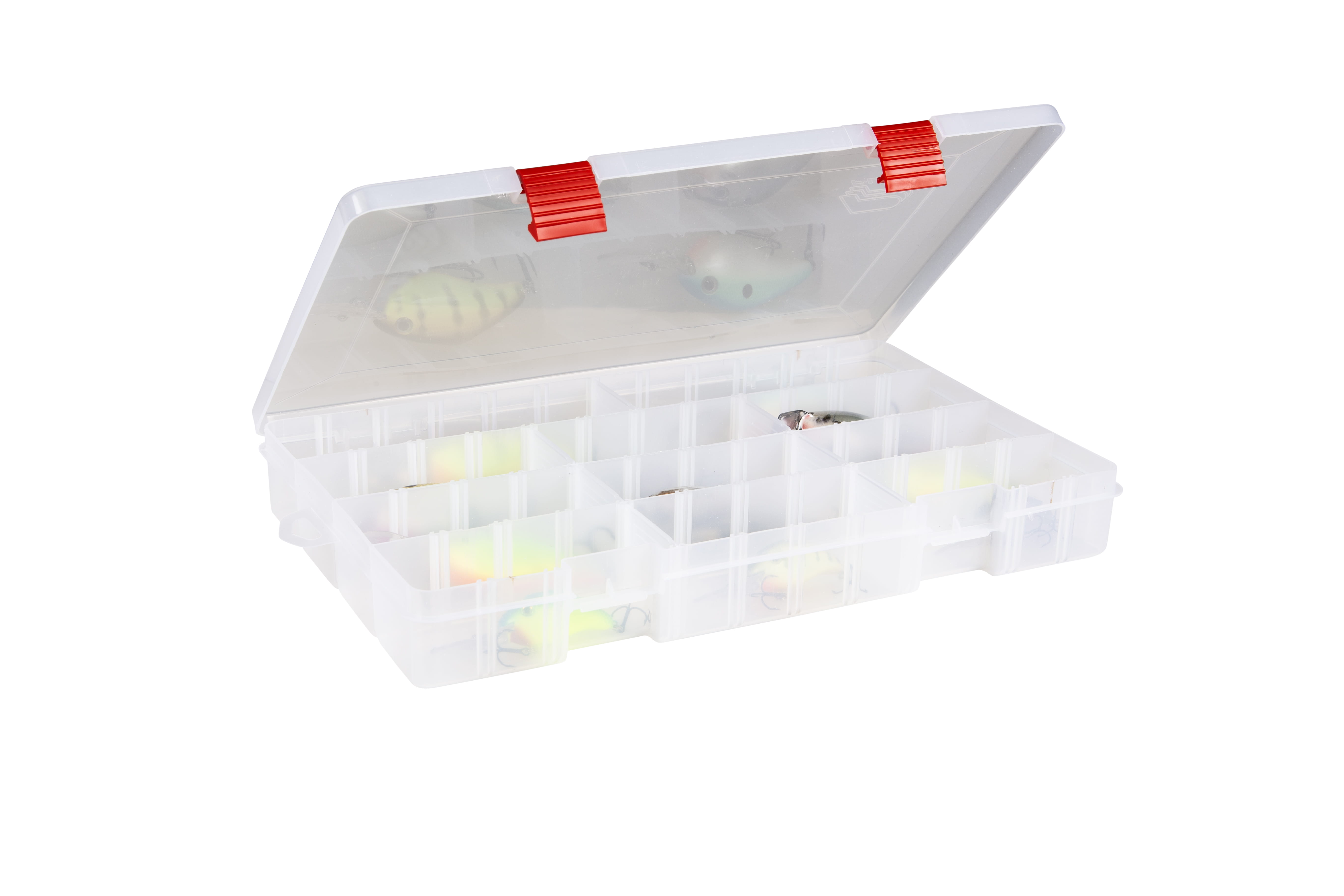 Angeltaschen, Kasten, Karpfenhaken, Kunstköder, Fischbox