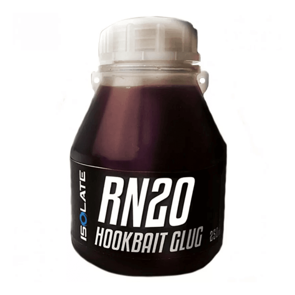 Shimano Tribal Isolate RN20 Hookbait Dip 200ml Flasche, Essen, Ketchup