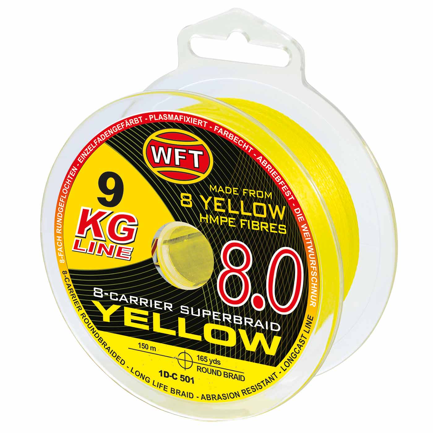 KG 8.0 Yellow 150m