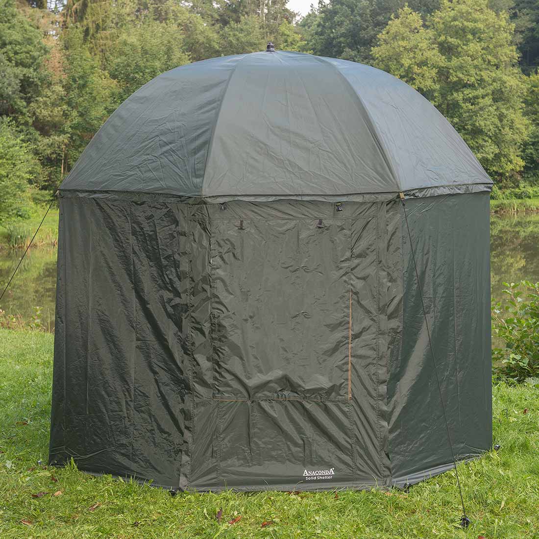 Shelter Schirmzelt Fenster