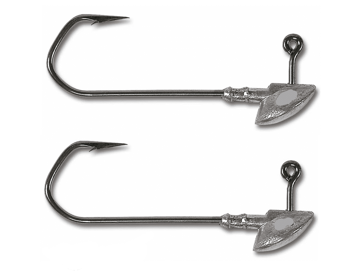 Iron Claw VMC Hook Jig Head Stand Up - 2 pièces