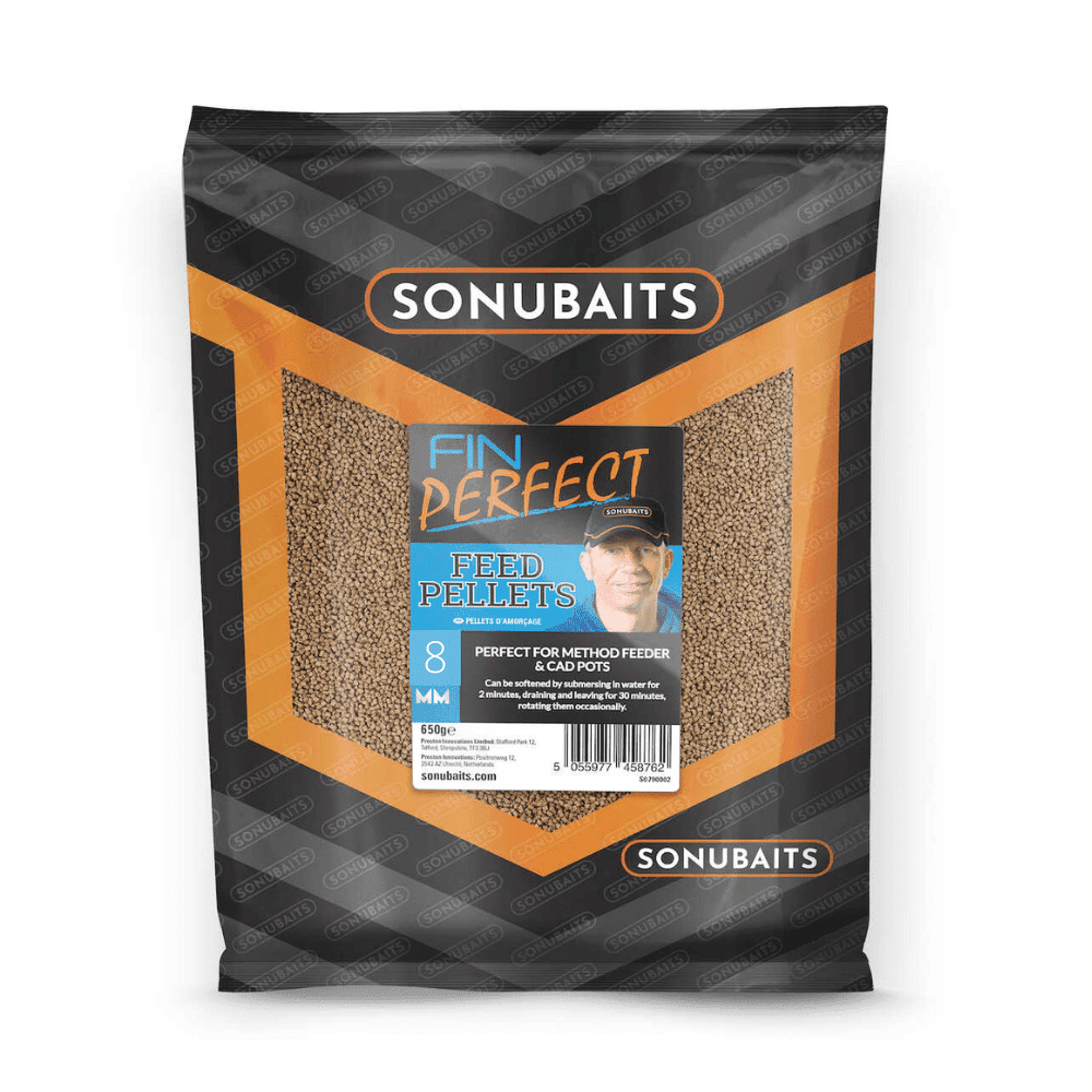 Sonubaits Fin Perfect Feed-pellets 8 mm 650 g