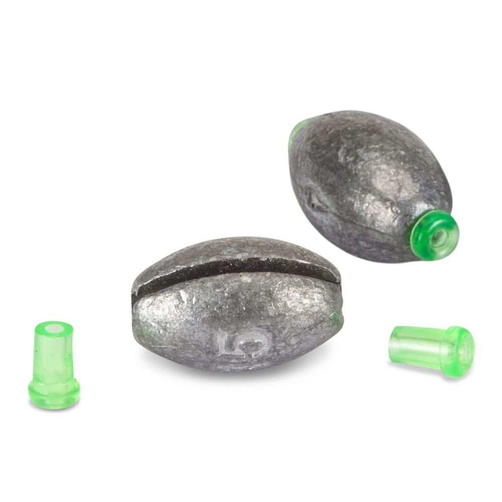 Saenger Plombs olive à changement rapide 50g 2 pièces